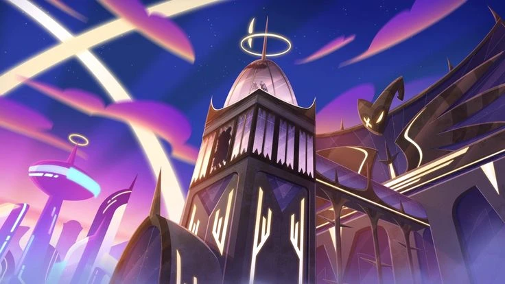 hazbin hotel heaven teleport  thumbnail