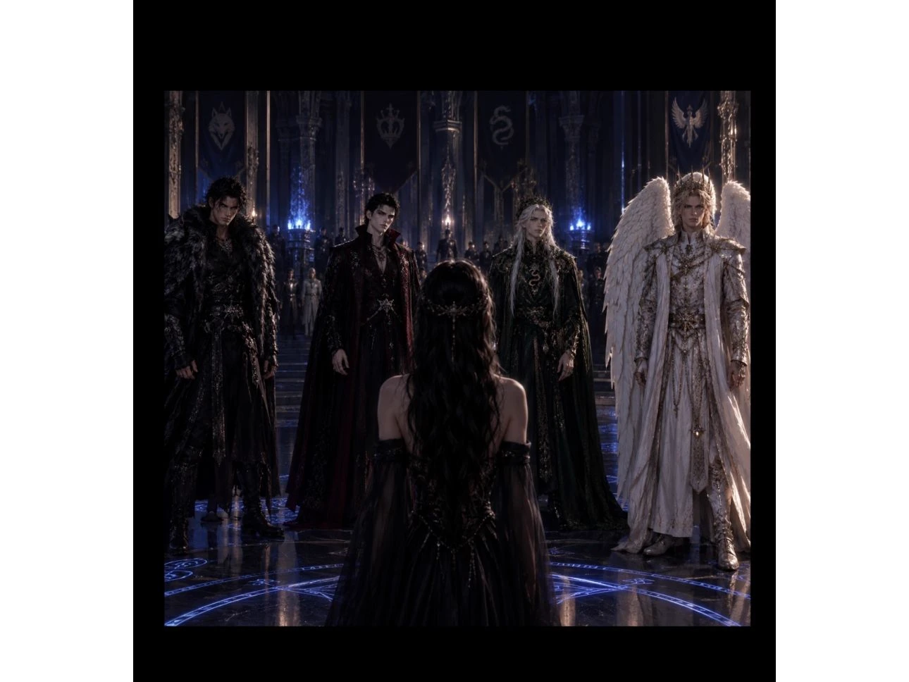Kael/ Lucien/ Seraphis/ Azrael thumbnail