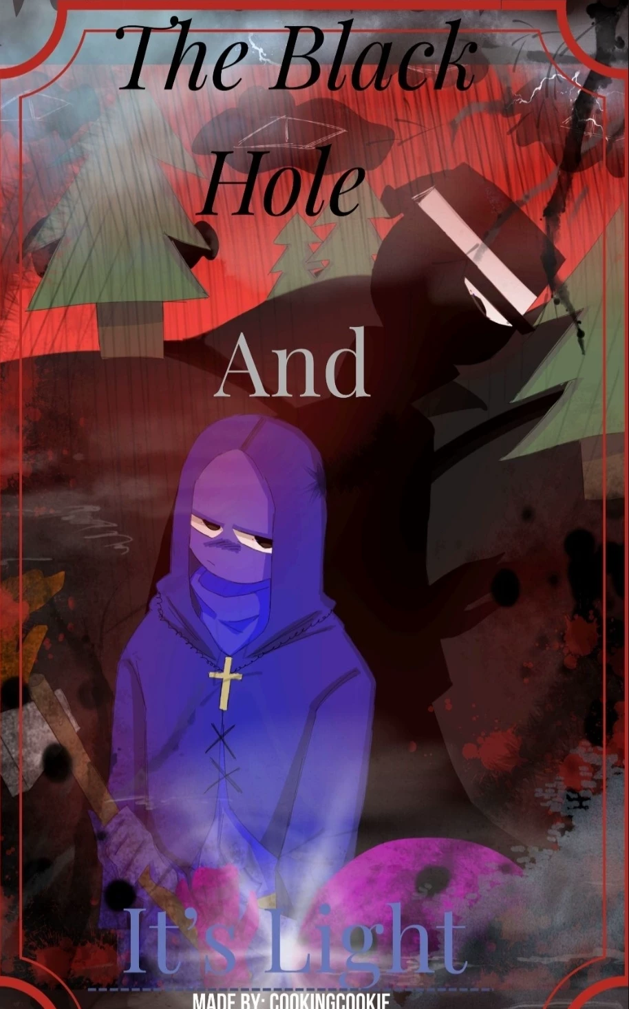 ♯ ⋮ 𝄞The black hole and it's light༉ .ᐟ ★ thumbnail