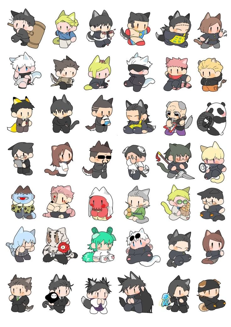 ▪︎Jujutsu Kaisen cats▪︎ thumbnail