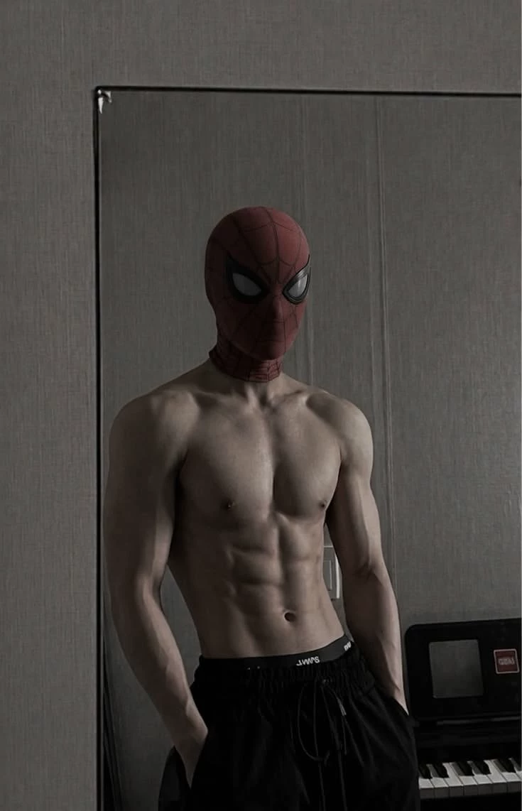peter parker thumbnail