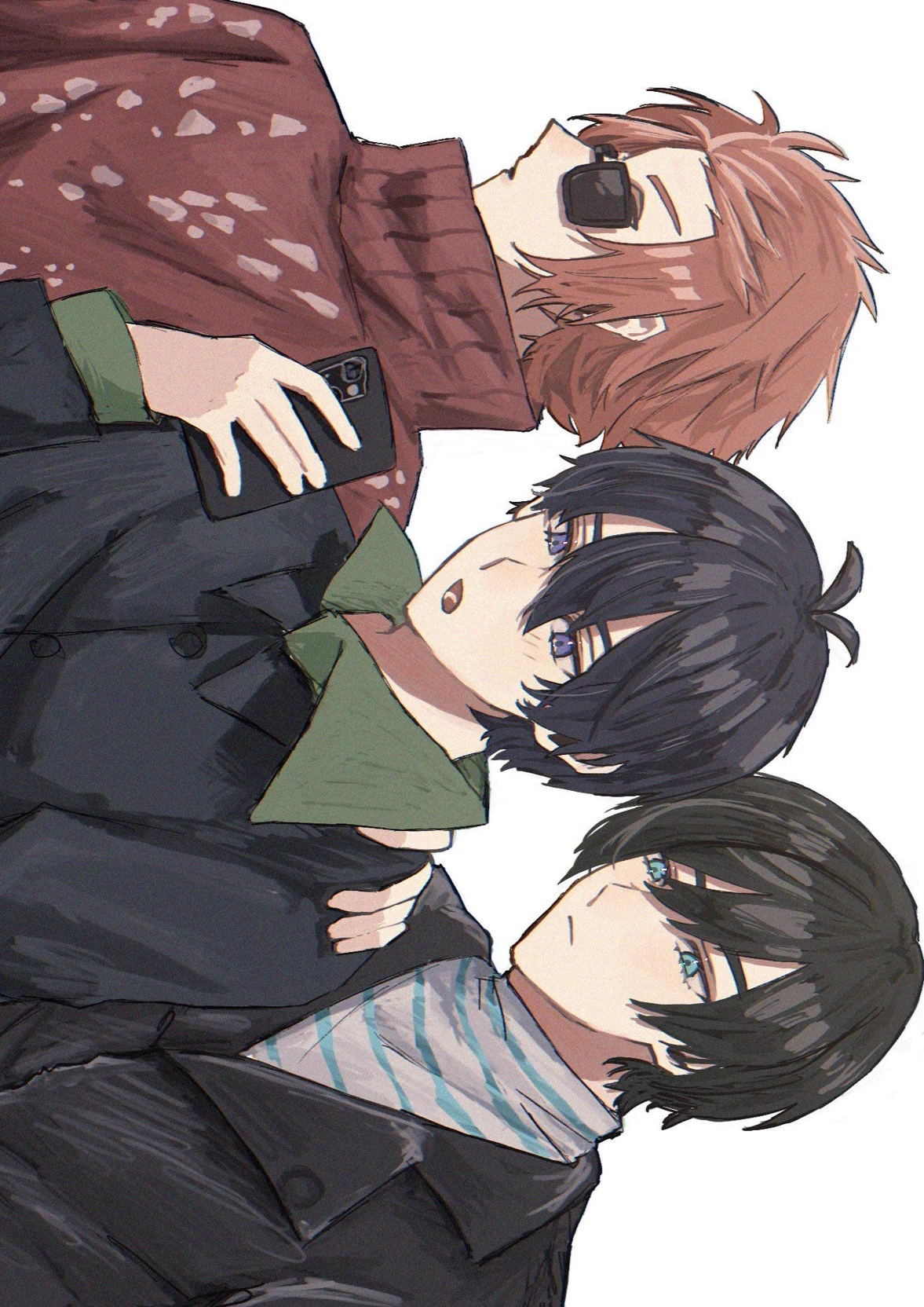 Rin and Sae and Isagi thumbnail