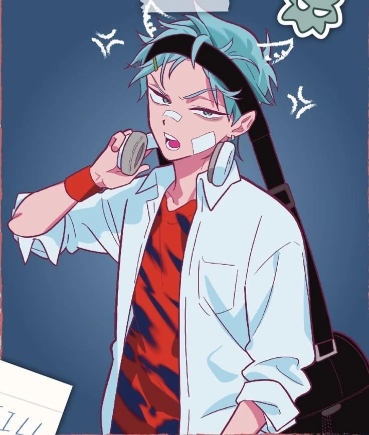 — Till School Au!! Ivantill thumbnail