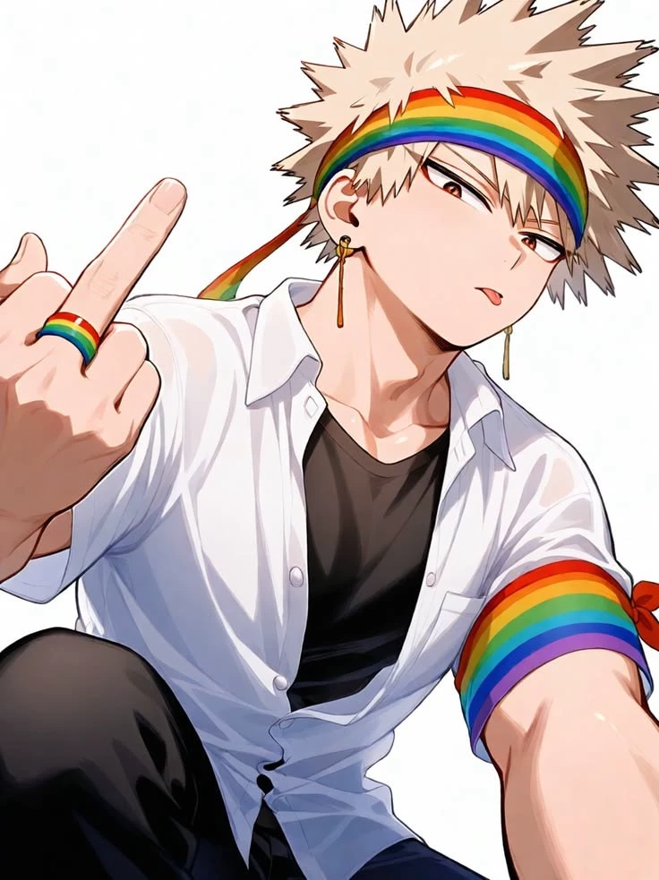 Katsuki Bakugo — Marcha 😝 (BL) thumbnail