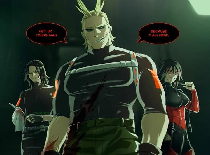 BNHA — AU villains thumbnail