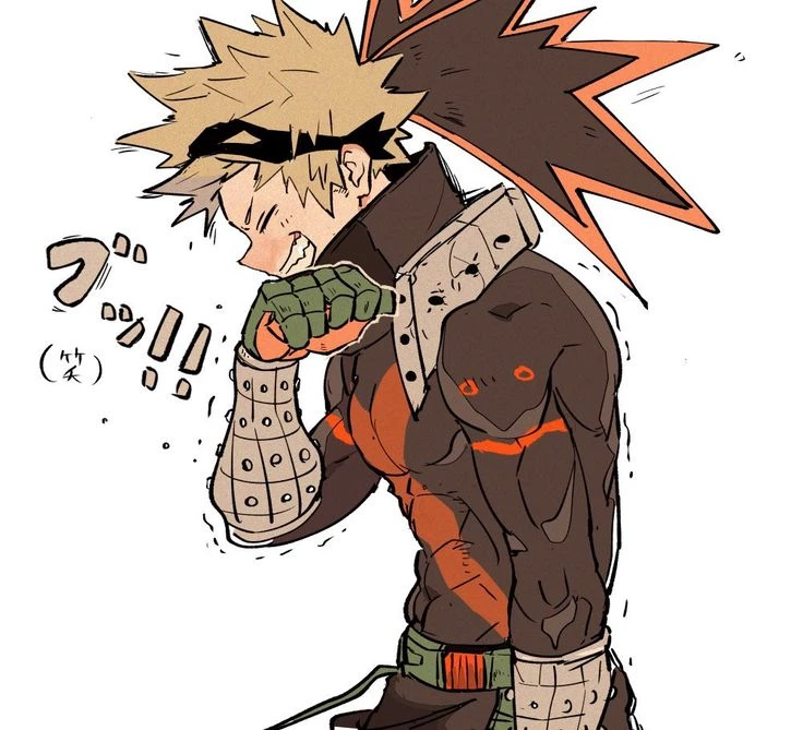 Katsuki Bakugo — AU Omegaverse thumbnail