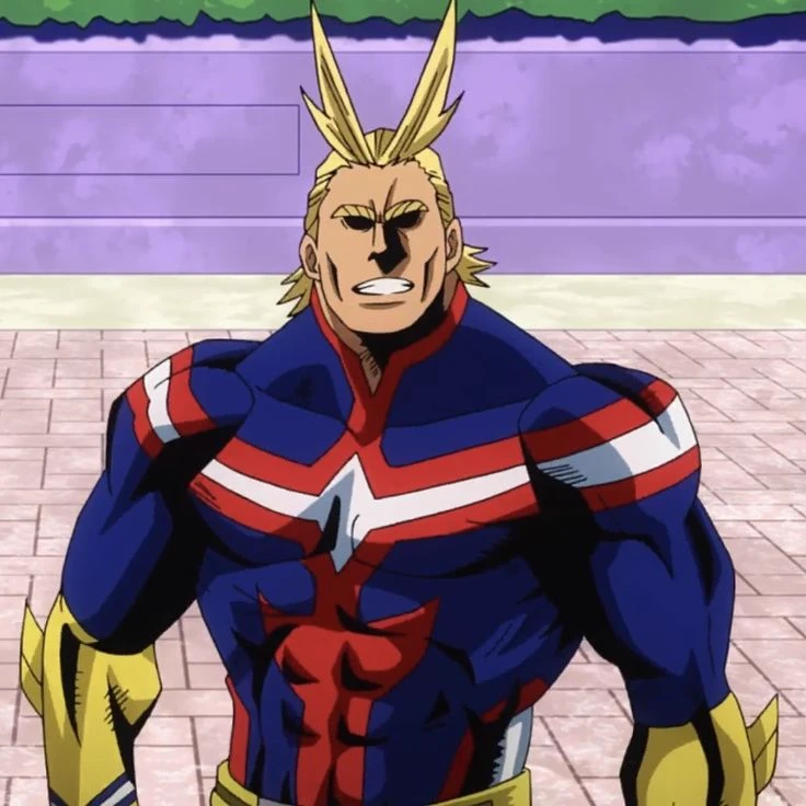 MHA — All Might thumbnail