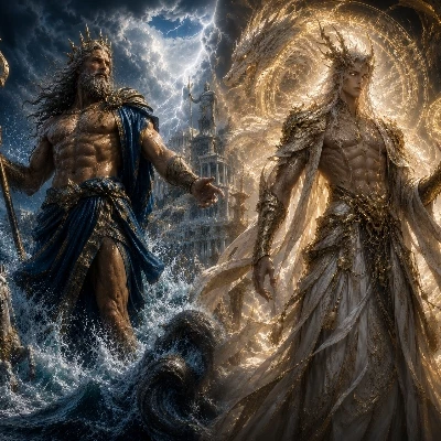 Poseidón, dios dragón de la tierra  thumbnail
