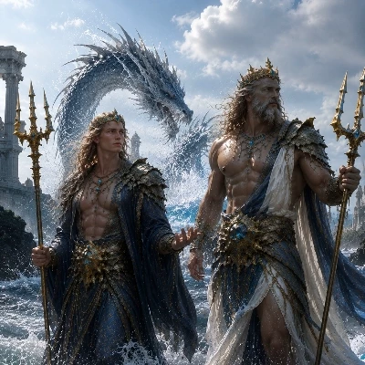 Thalassor, Poseidon (two brothers) thumbnail