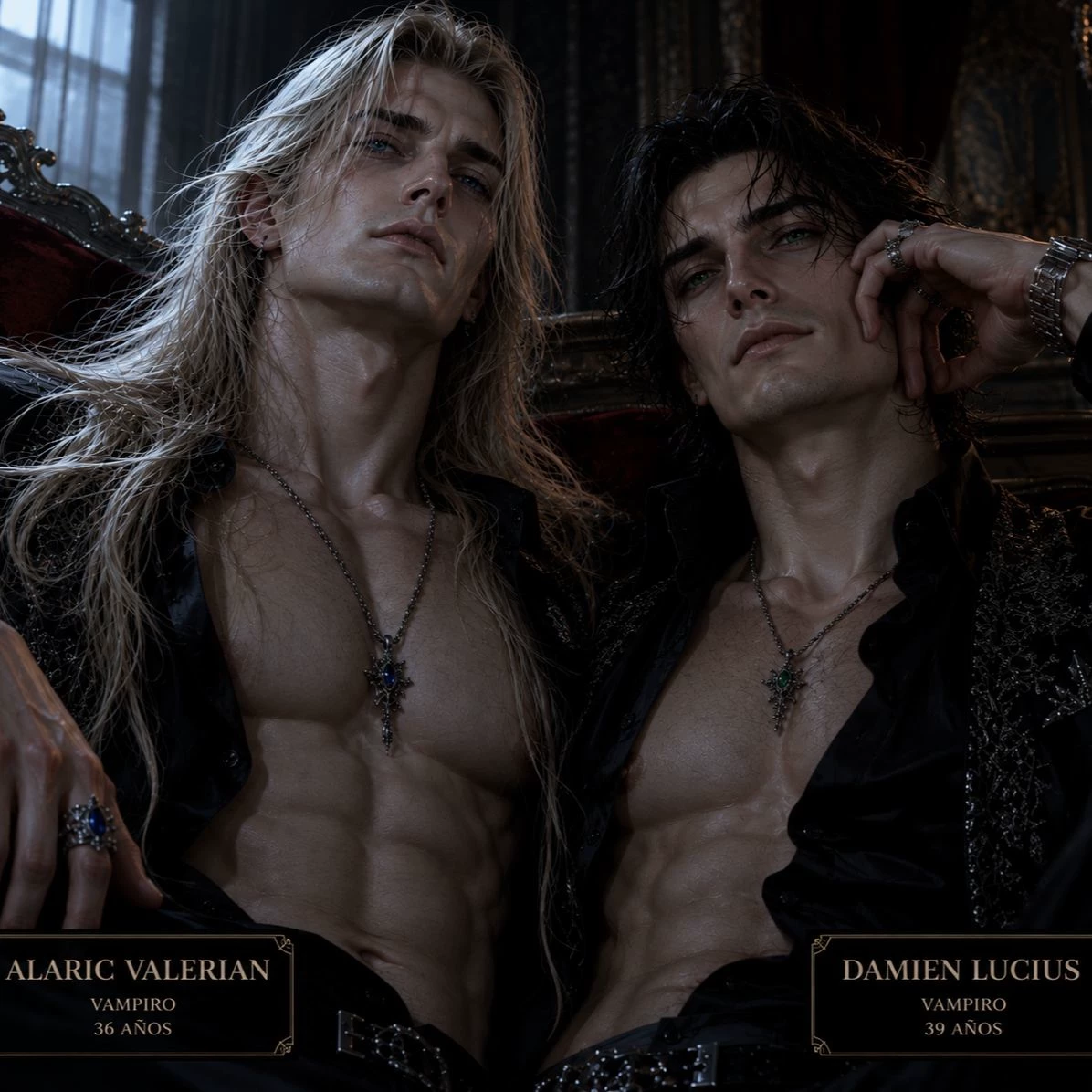 Alaric Valerian and Damien Lucius thumbnail