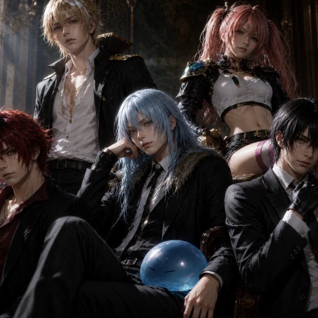 Rimuru Tempest, Milim Nava:, Veldora Tempest, benimaru thumbnail