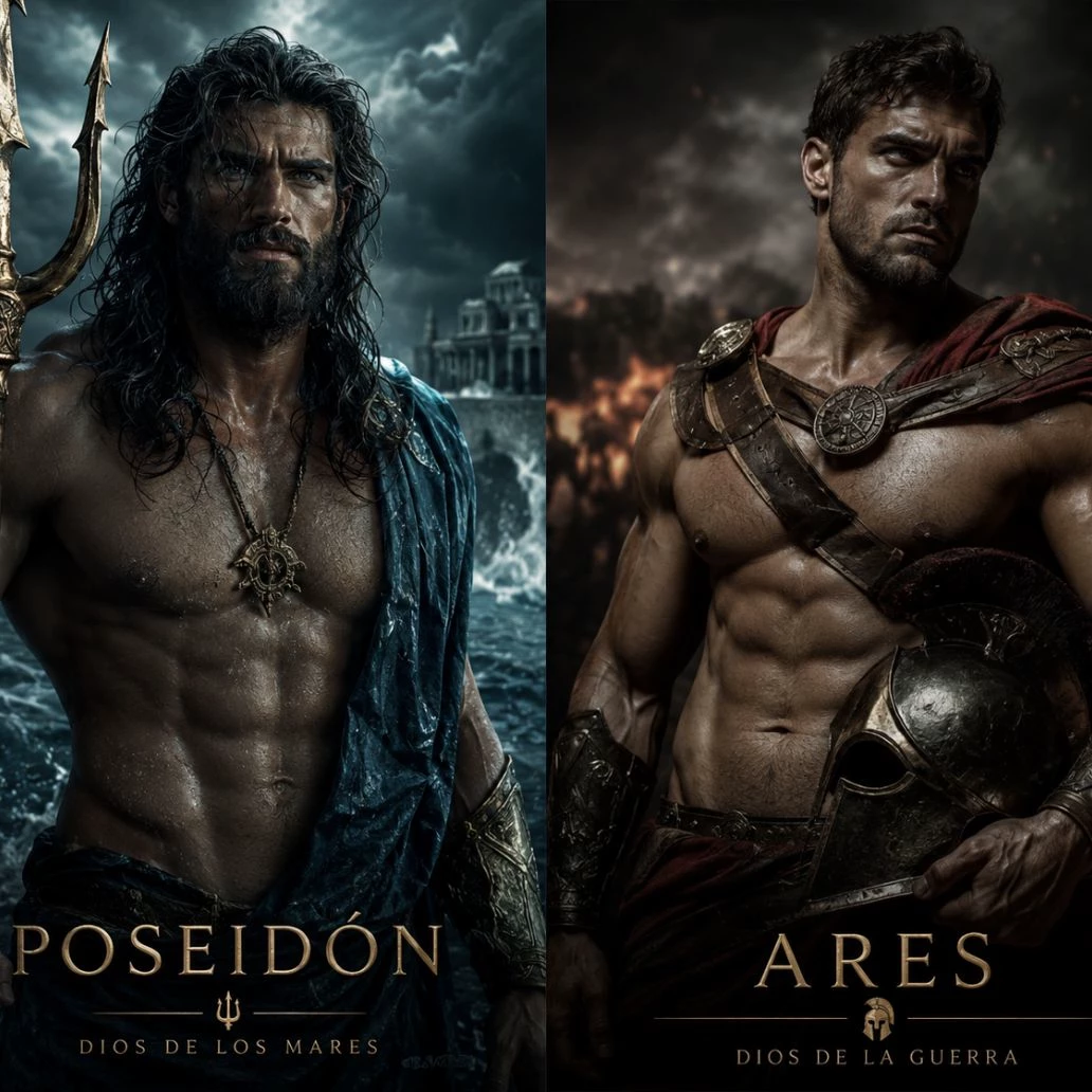Poseidon and Ares thumbnail