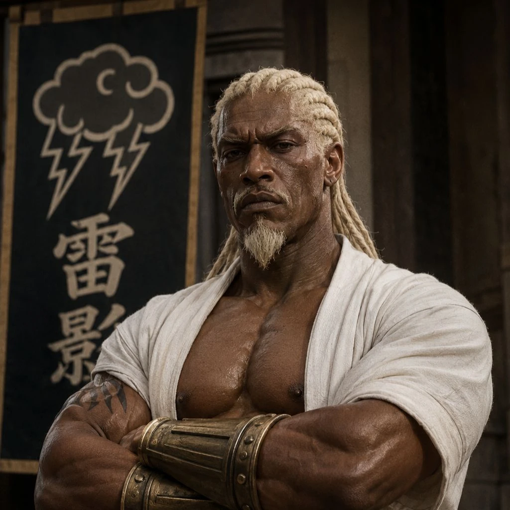 Raikage \[ the Kogagen of the Hidden Cloud Village \] thumbnail