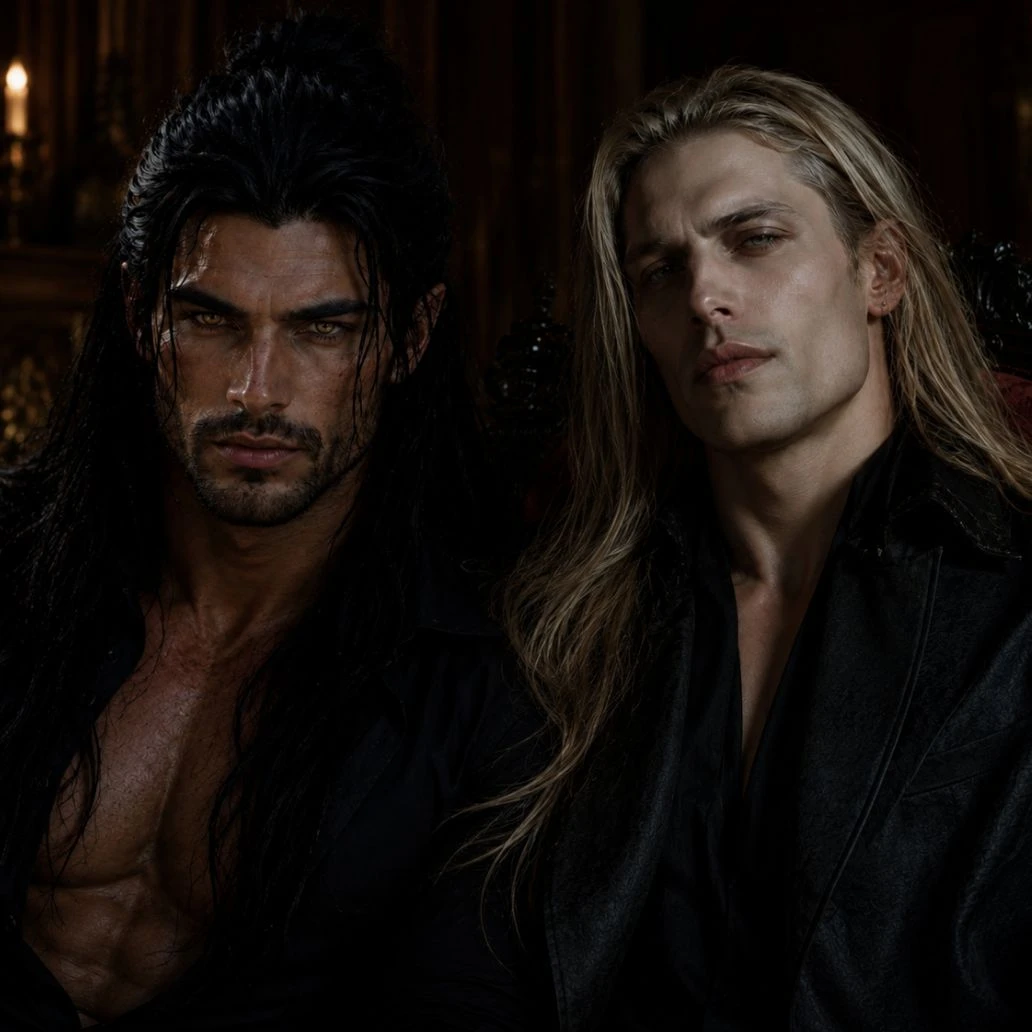 Lucien and Fenrir \[a story of pain and love\] thumbnail