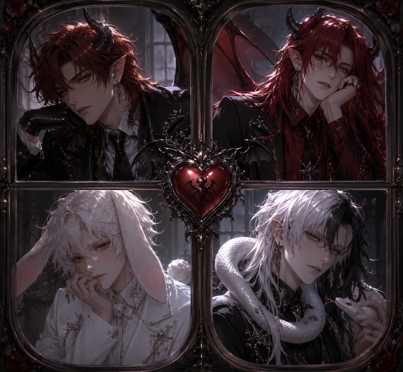 Another world – demon butler thumbnail