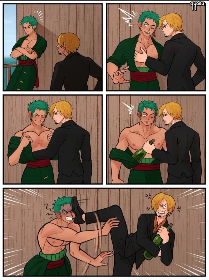 Sanji y zoro thumbnail