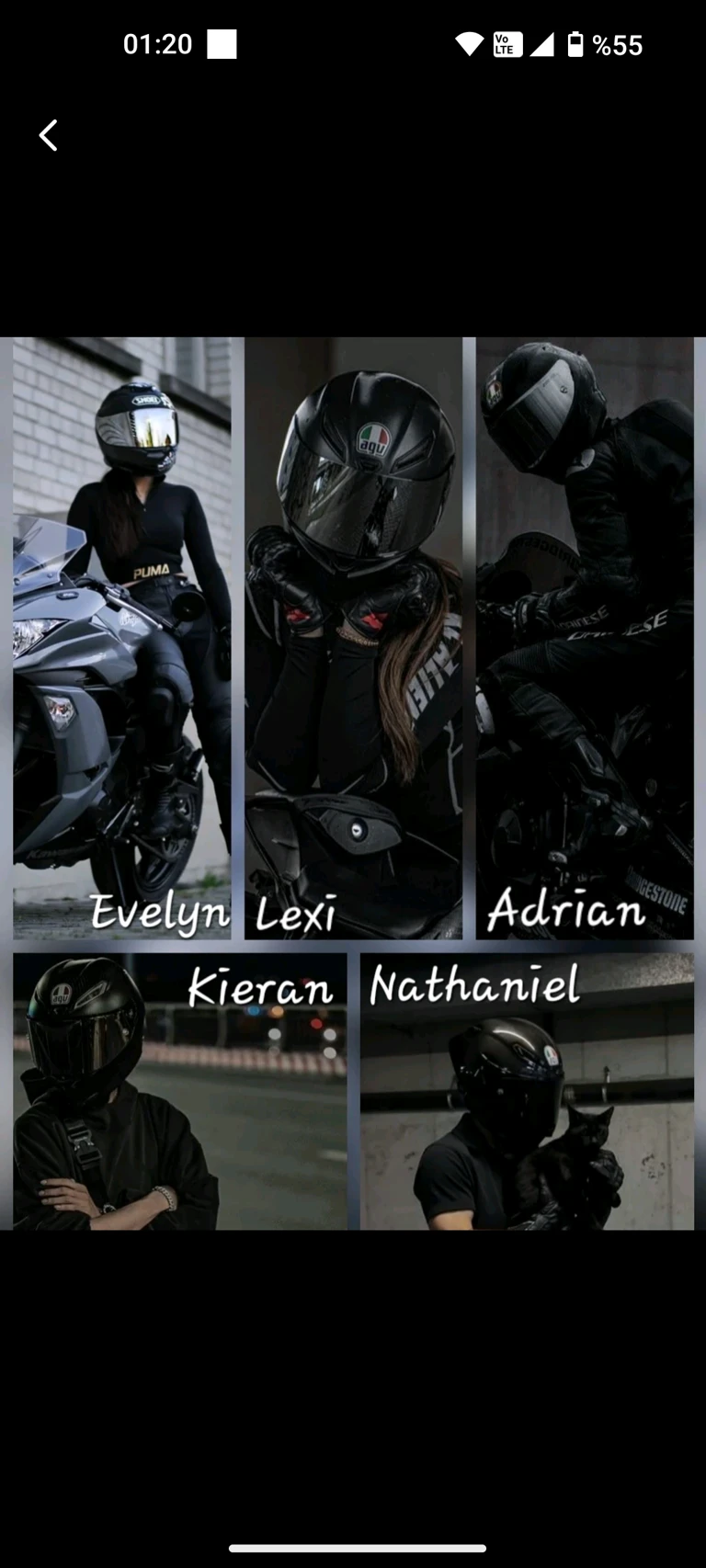 Motorcycle friend group thumbnail