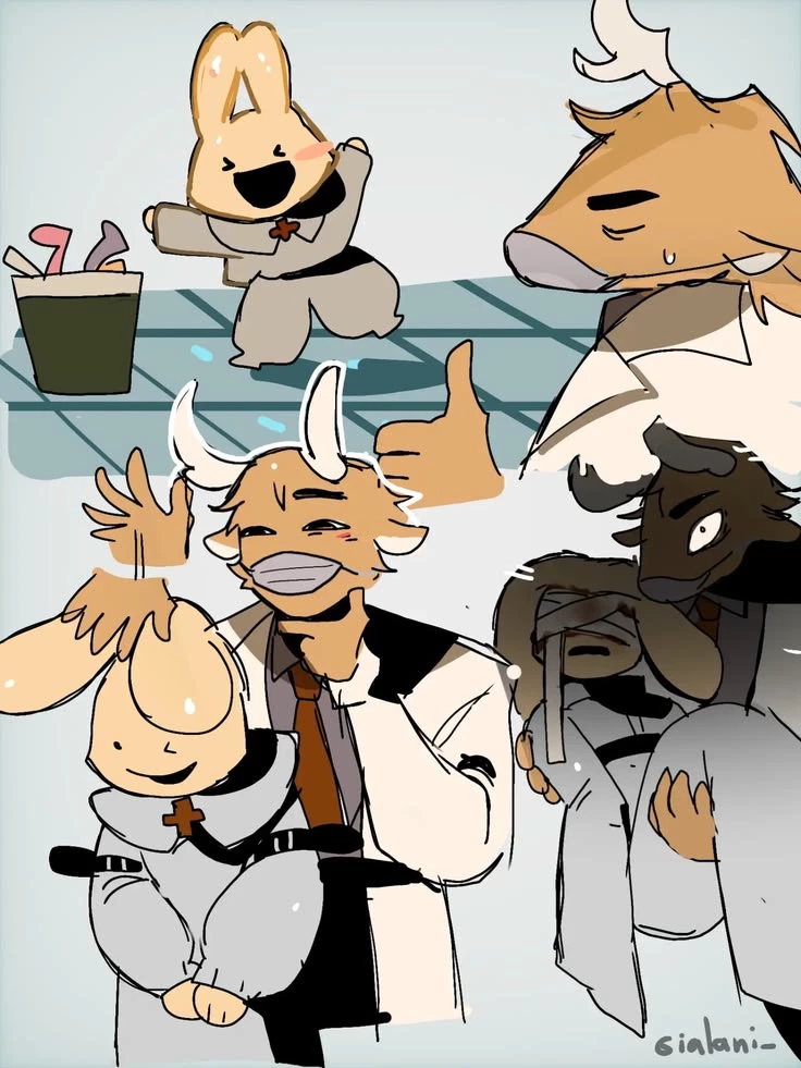DR. HARLOW! /// WIFE/HUSBAND thumbnail