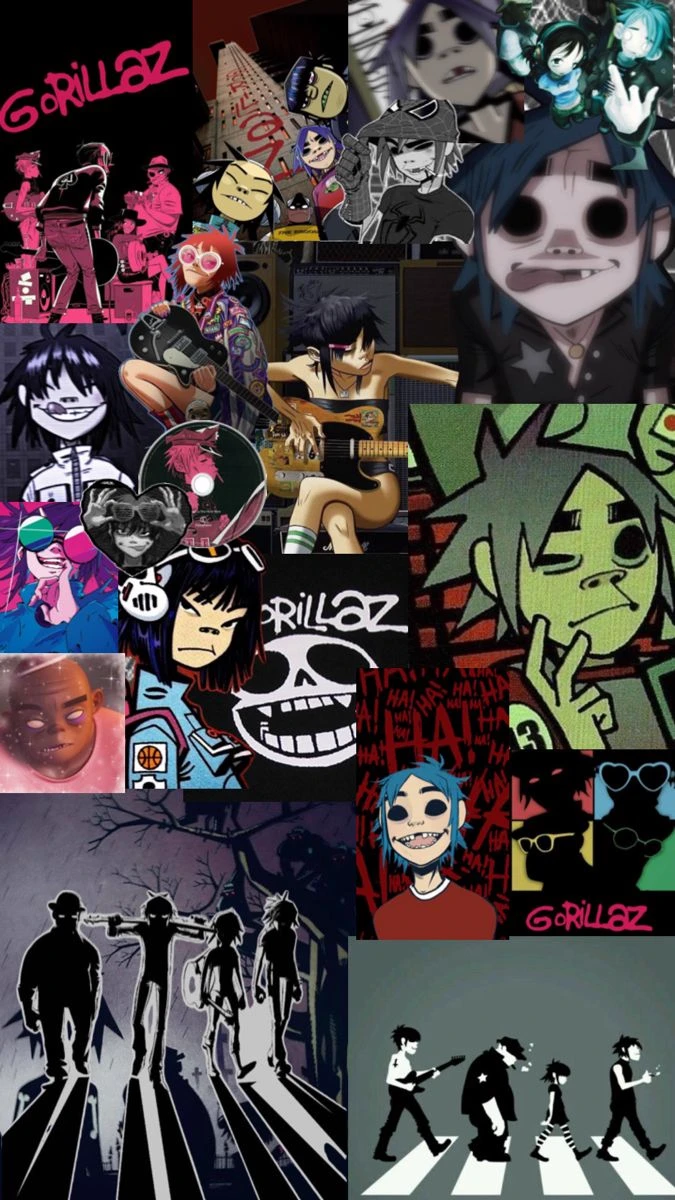 GORILLAZ!!!  thumbnail