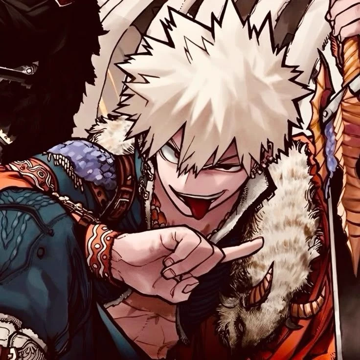 Bakugo Katsuki thumbnail