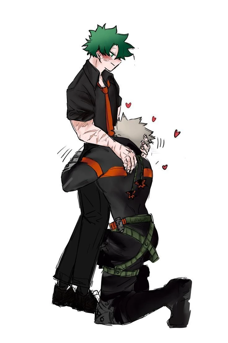 deku x bakugo 💚🧡 thumbnail
