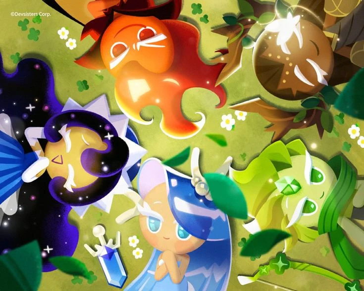 Elemental Guardians-Idols AU thumbnail