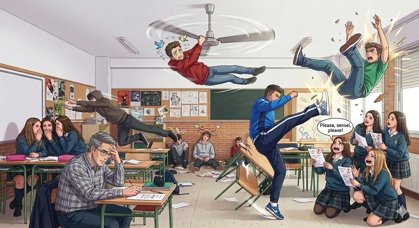 The craziest class in the world thumbnail