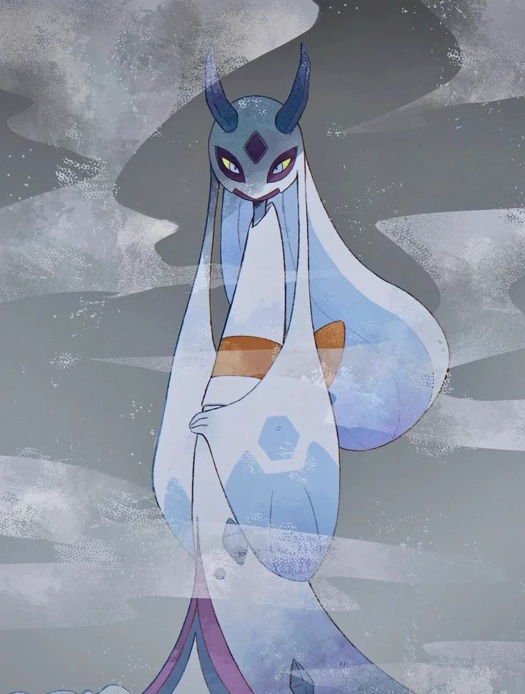 mega Froslass (Yuki-onna) thumbnail