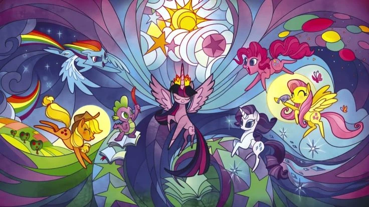 my little pony thumbnail