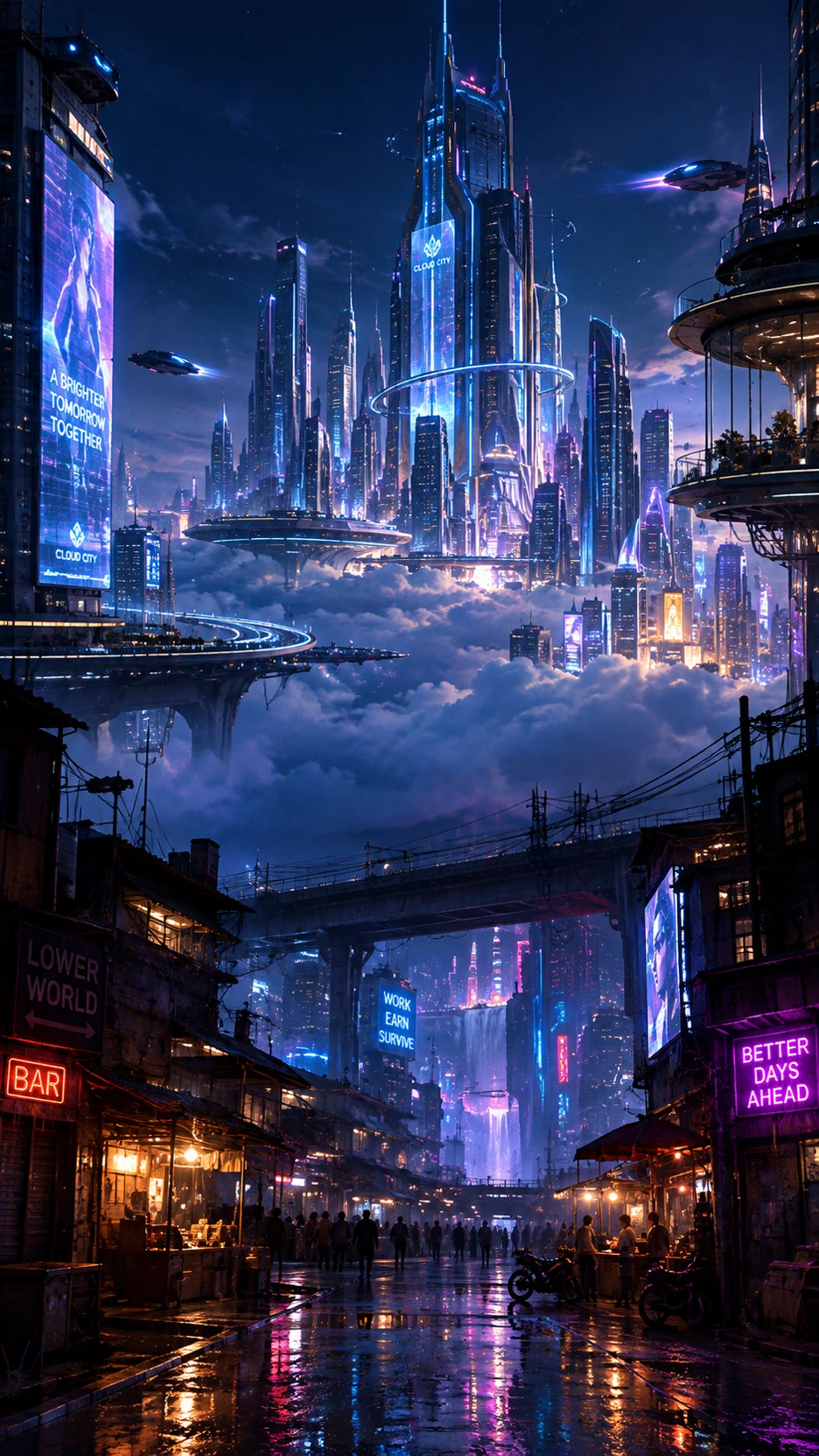 Cloud City — Upper & Lower Worlds thumbnail
