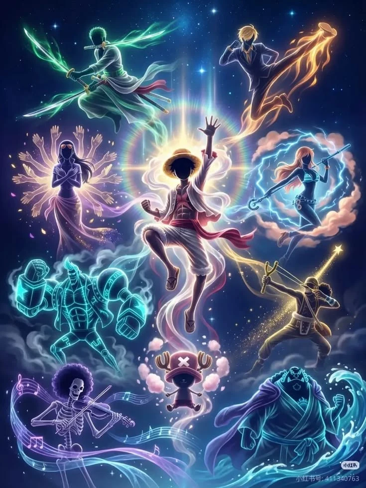 One Piece - Luffy's sister/brother? thumbnail