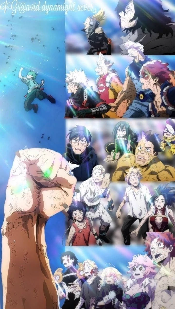 Mha – stärkste Helden thumbnail