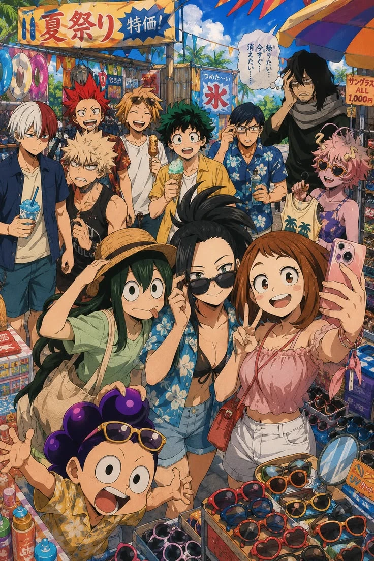 MHA - Shoto's Wife thumbnail