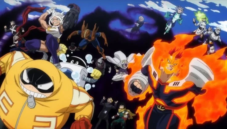 Mha - Pro Heroes thumbnail