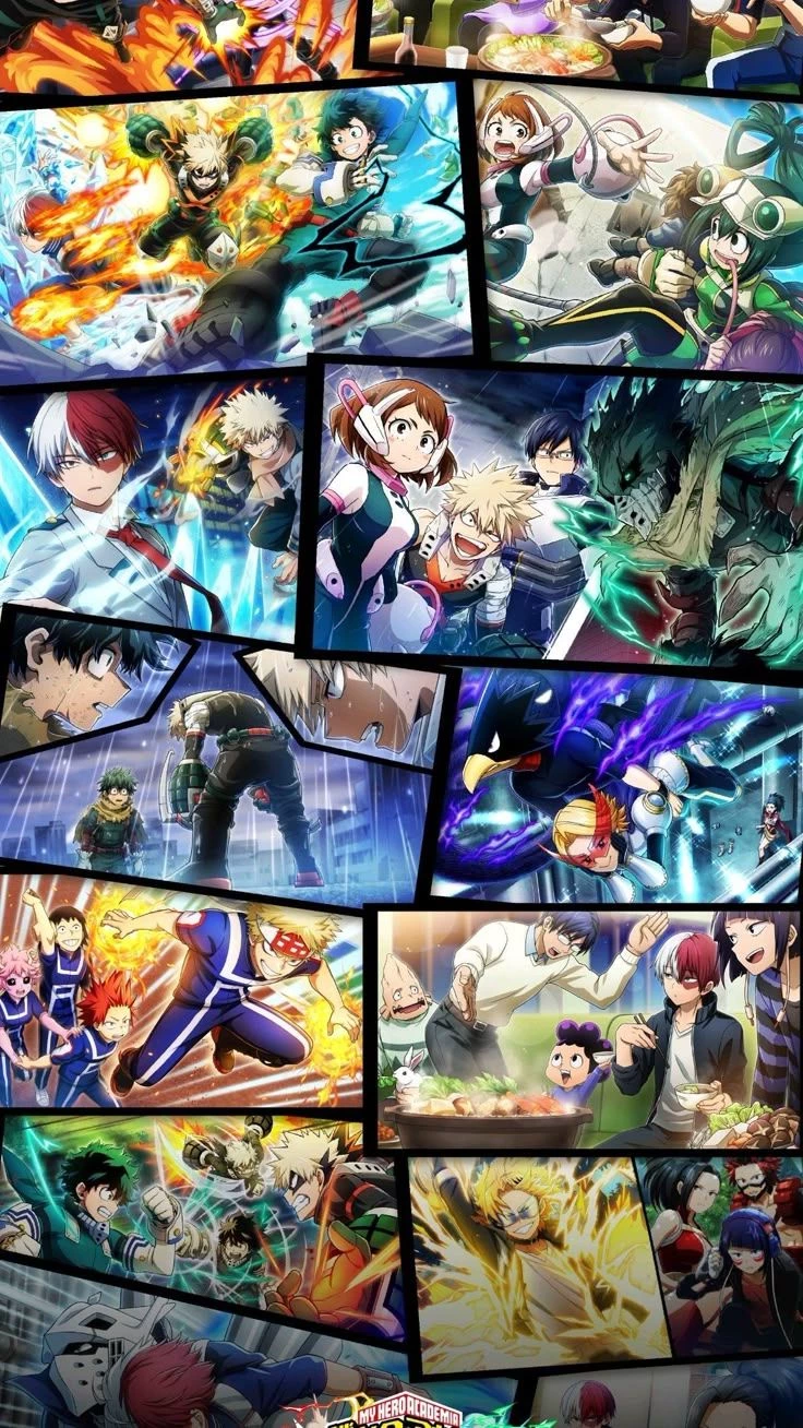 MHA - Free Fall thumbnail