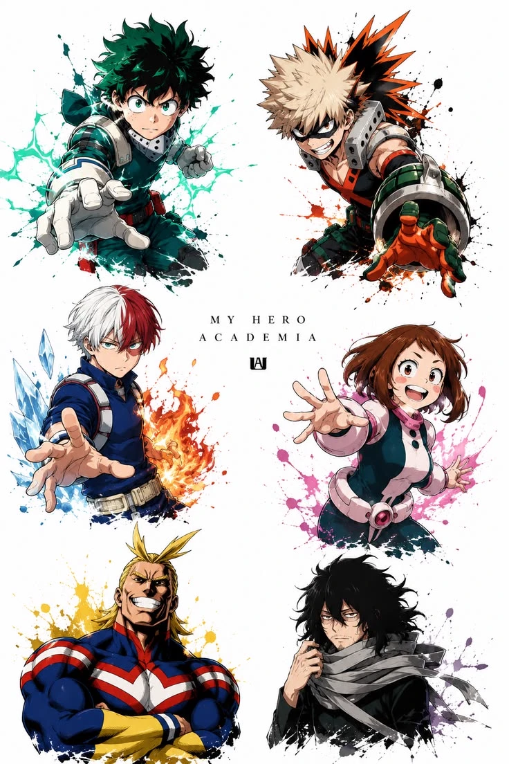 MHA - Shoto's Sister thumbnail