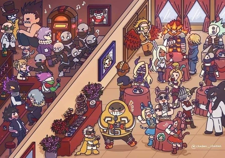 MHA - Pick me thumbnail