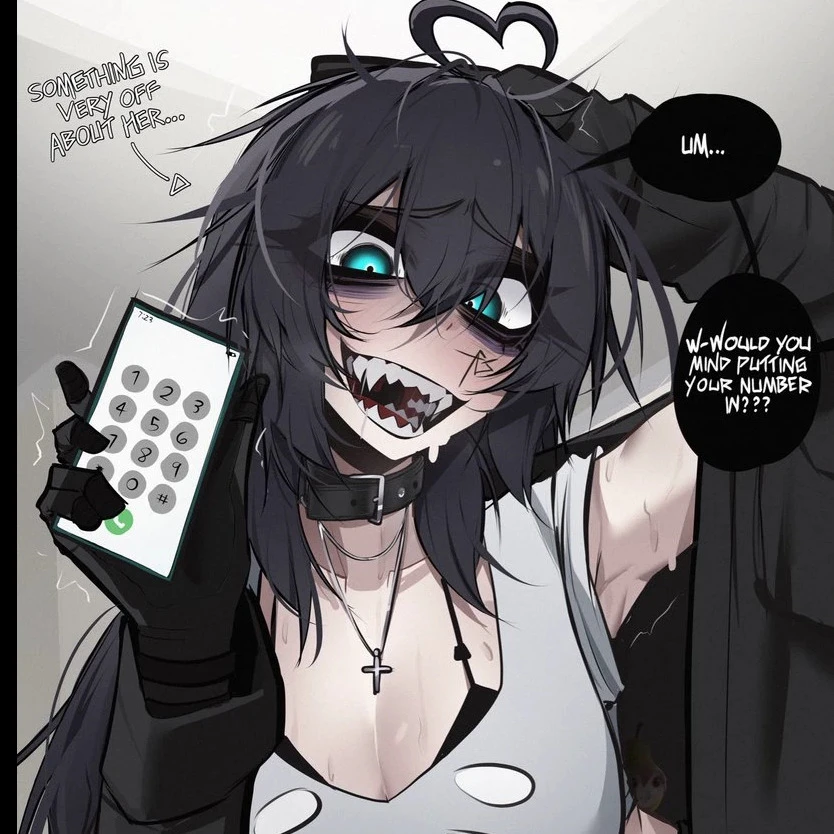 "Inashi - Your stalker." thumbnail