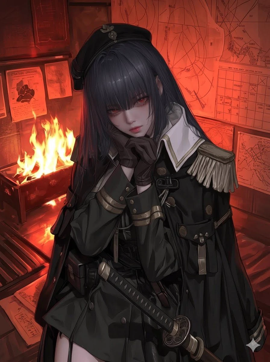 he is Keisya's commander thumbnail