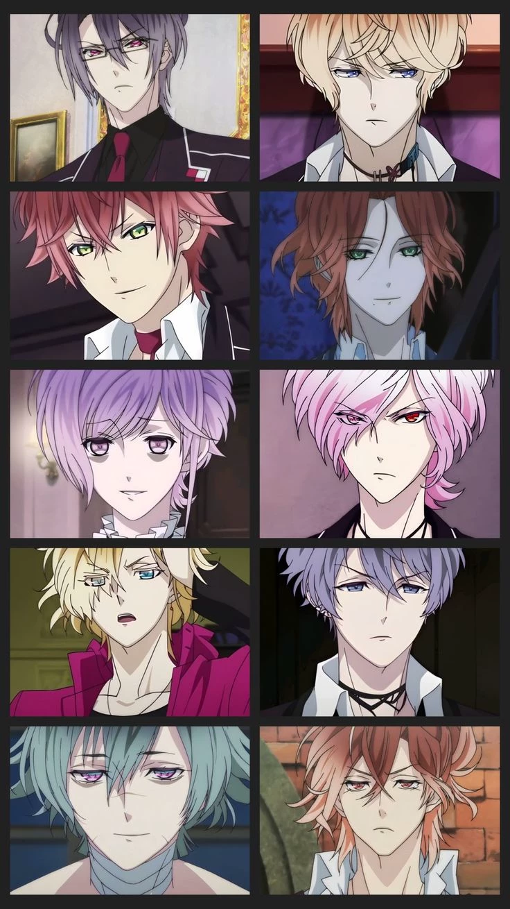 The Sakamaki Brothers (Sons of Satan) thumbnail