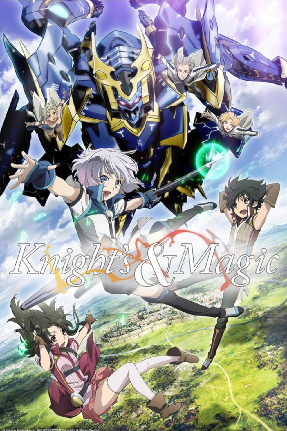 Knights and Magic (Naitsu ando Majikku) thumbnail