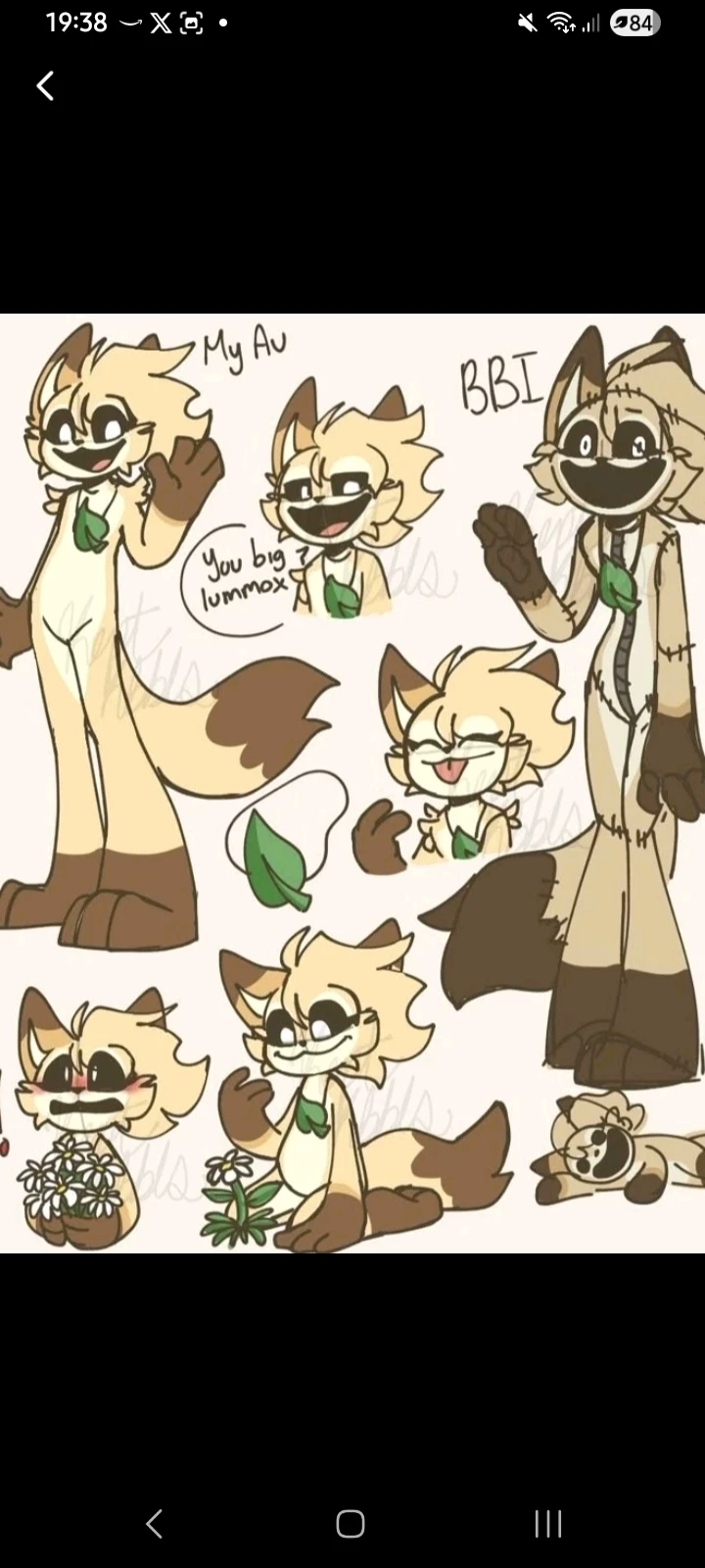 *Flora Fox y Smiling Critters* thumbnail