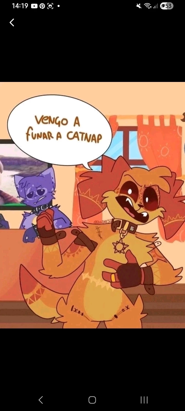 *Dogday x Catnap - trouble sleeping* thumbnail