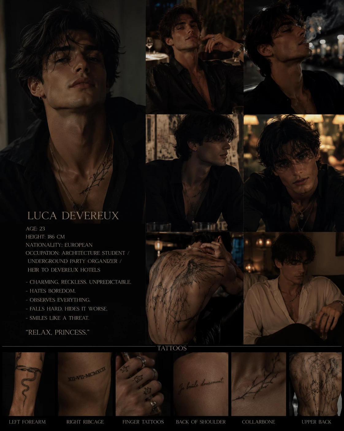 Luca Devereux thumbnail