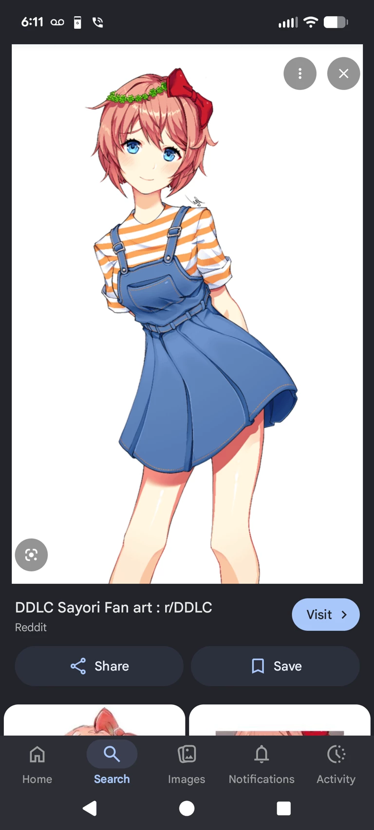 Sayori DDLC thumbnail