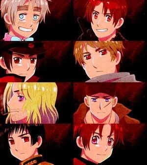 2p! hetalia (only the Axis twins) thumbnail