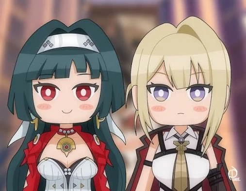 Astra and Evelyn Chevalier thumbnail