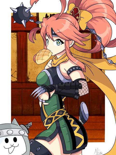 Gourmand Ninja Girl Tomoe thumbnail