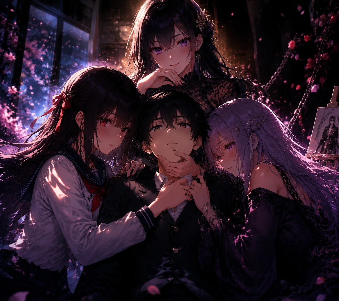 Three yanderes thumbnail
