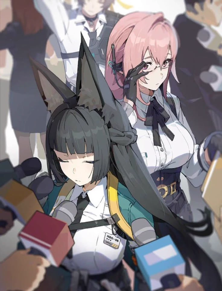 Hoshimi Miyabi and Tsukishiro Yanagi thumbnail